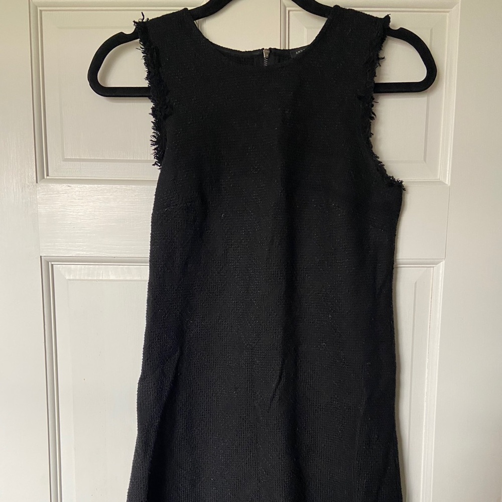 Black Ann Taylor Dress